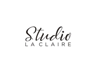Studio La Claire logo design by sabyan