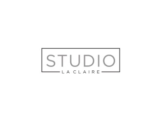 Studio La Claire logo design by sabyan