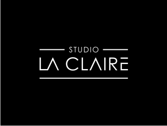 Studio La Claire logo design by Gravity