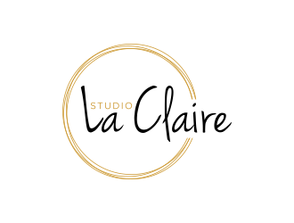 Studio La Claire logo design by ammad
