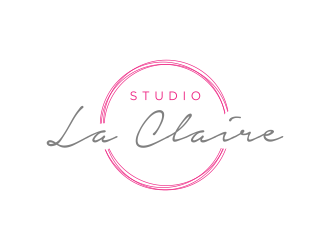 Studio La Claire logo design by ammad