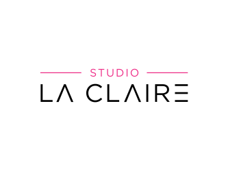 Studio La Claire logo design by ammad