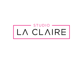 Studio La Claire logo design by ammad