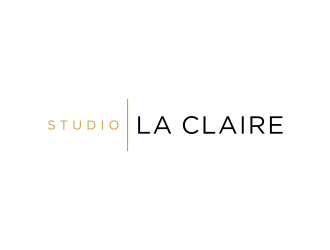 Studio La Claire logo design by ammad