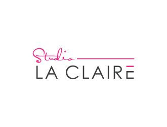Studio La Claire logo design by ammad