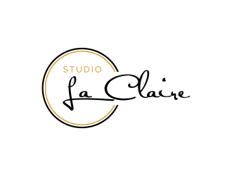 Studio La Claire logo design by ammad