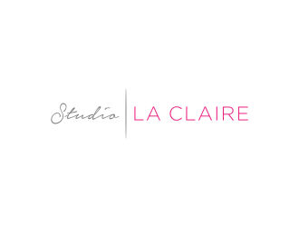 Studio La Claire logo design by ammad