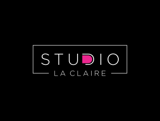 Studio La Claire logo design by checx