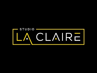 Studio La Claire logo design by BrainStorming