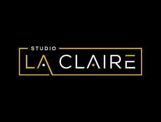 Studio La Claire logo design by BrainStorming