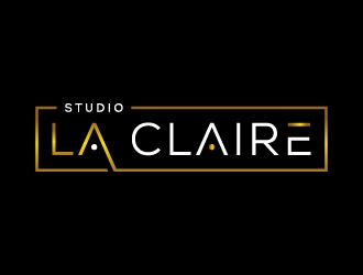 Studio La Claire logo design by BrainStorming