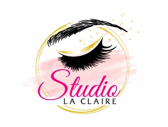 Studio La Claire logo design by AamirKhan
