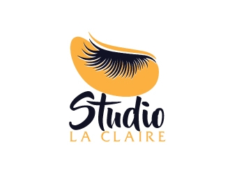 Studio La Claire logo design by AamirKhan