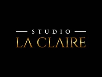 Studio La Claire logo design by maserik