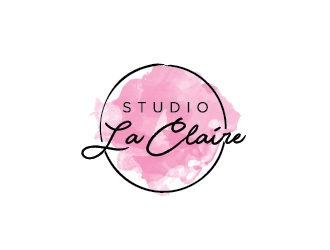 Studio La Claire logo design by SenimanMelayu