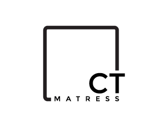 CT Mattress logo design by MUSANG