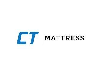CT Mattress logo design by keptgoing