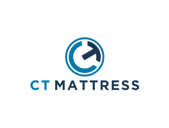 CT Mattress logo design by superiors