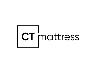 CT Mattress logo design by excelentlogo