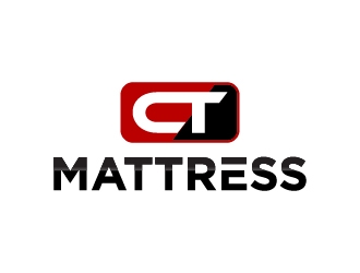 CT Mattress logo design by twomindz