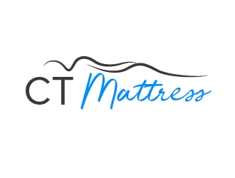CT Mattress logo design by Mirza