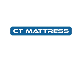 CT Mattress logo design by twomindz