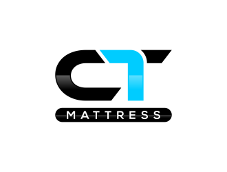 CT Mattress logo design by Kopiireng