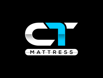 CT Mattress logo design by Kopiireng