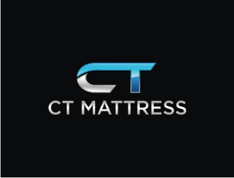 CT Mattress logo design by Sheilla