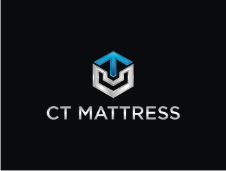 CT Mattress logo design by Sheilla