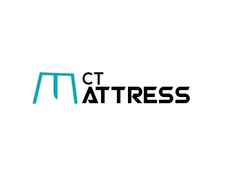 CT Mattress logo design by bougalla005