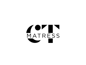 CT Mattress logo design by Foxcody