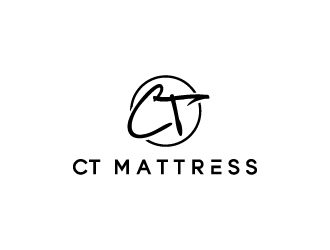 CT Mattress logo design by bluespix