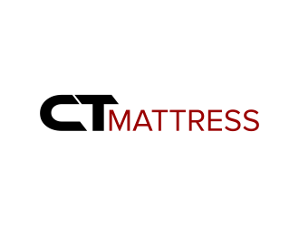 CT Mattress logo design by pakNton