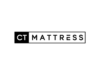 CT Mattress logo design by bluespix