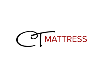 CT Mattress logo design by pakNton