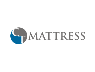 CT Mattress logo design by rief
