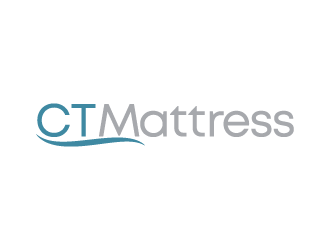 CT Mattress logo design by Lawlit