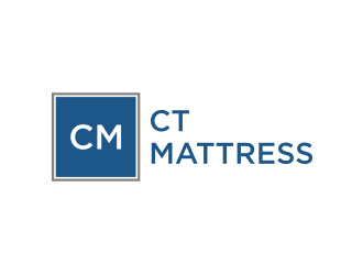 CT Mattress logo design by tejo