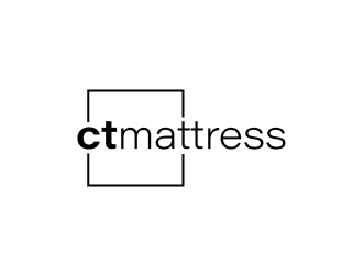 CT Mattress logo design by zizi&trade;