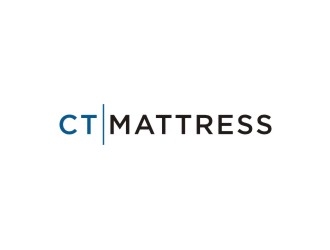 CT Mattress logo design by sabyan