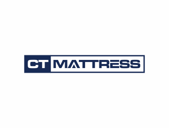 CT Mattress logo design by ammad