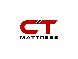CT Mattress logo design by ammad