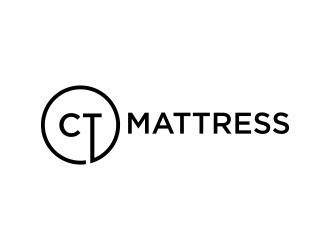 CT Mattress logo design by eagerly