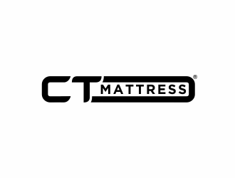 CT Mattress logo design by agus