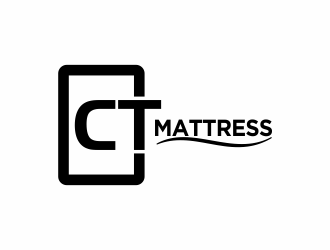 CT Mattress logo design by agus