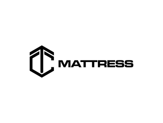 CT Mattress logo design by RIANW