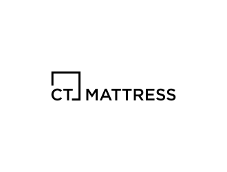 CT Mattress logo design by RIANW