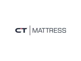CT Mattress logo design by Susanti
