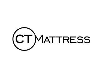 CT Mattress logo design by b3no